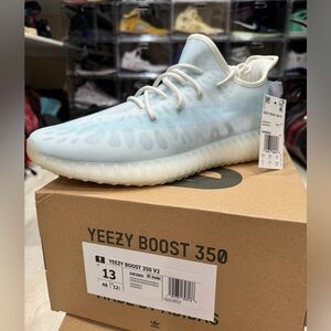 adidas Yeezy Boost 350 V2 Size 13 - Mono Ice